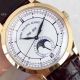 Swiss Patek Philippe Annual Calendar Moon phase KM Factory 9015 Yellow Gold Watch (2)_th.jpg